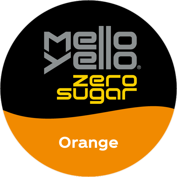 Mello Yello Zero With Orange